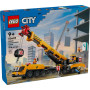 Конструктор LEGO City Жовтий пересувний будівельний кран (60409) Конструктор LEGO City Жовтий пересувний будівельний кран (60409)