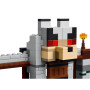Конструктор LEGO Minecraft Вовк із Цитаделі (21261) Конструктор LEGO Minecraft Вовк із Цитаделі (21261)