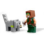 Конструктор LEGO Minecraft Вовк із Цитаделі (21261) Конструктор LEGO Minecraft Вовк із Цитаделі (21261)