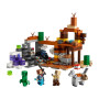 Конструктор LEGO Minecraft Покинута шахта у безплідних землях (21263) Конструктор LEGO Minecraft Покинута шахта у безплідних землях (21263)