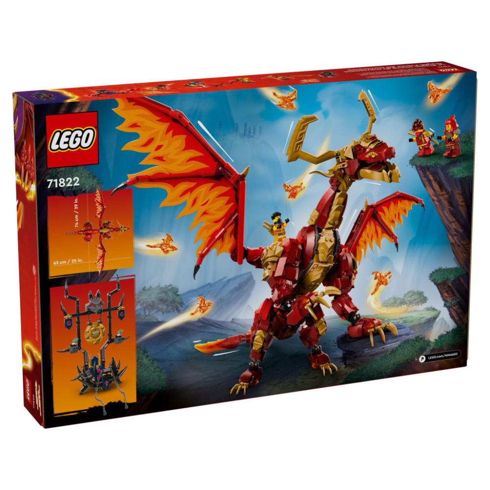 Конструктор LEGO Ninjago Першодракон руху (71822)