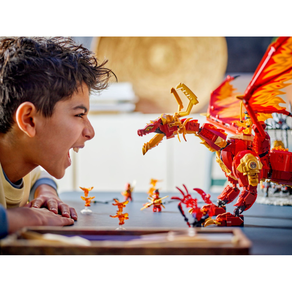 Конструктор LEGO Ninjago Першодракон руху (71822)