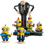 Конструктор LEGO Нікчемний я 4 Гру й посіпаки з кубиків 839 деталей (75582) Конструктор LEGO Нікчемний я 4 Гру й посіпаки з кубиків 839 деталей (75582)