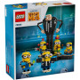 Конструктор LEGO Нікчемний я 4 Гру й посіпаки з кубиків 839 деталей (75582) Конструктор LEGO Нікчемний я 4 Гру й посіпаки з кубиків 839 деталей (75582)