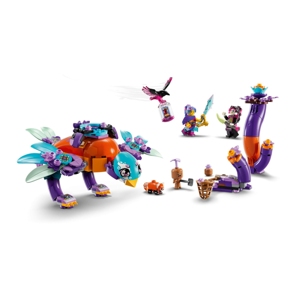 Конструктор LEGO DREAMZzz Тварини мрій Іззі (71481)