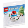 Конструктор LEGO Creator Сніговик (30645) Конструктор LEGO Creator Сніговик (30645)