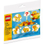 Конструктор LEGO Iconic Моделі з тваринами — зроби це по своєму (30503) Конструктор LEGO Iconic Моделі з тваринами — зроби це по своєму (30503)