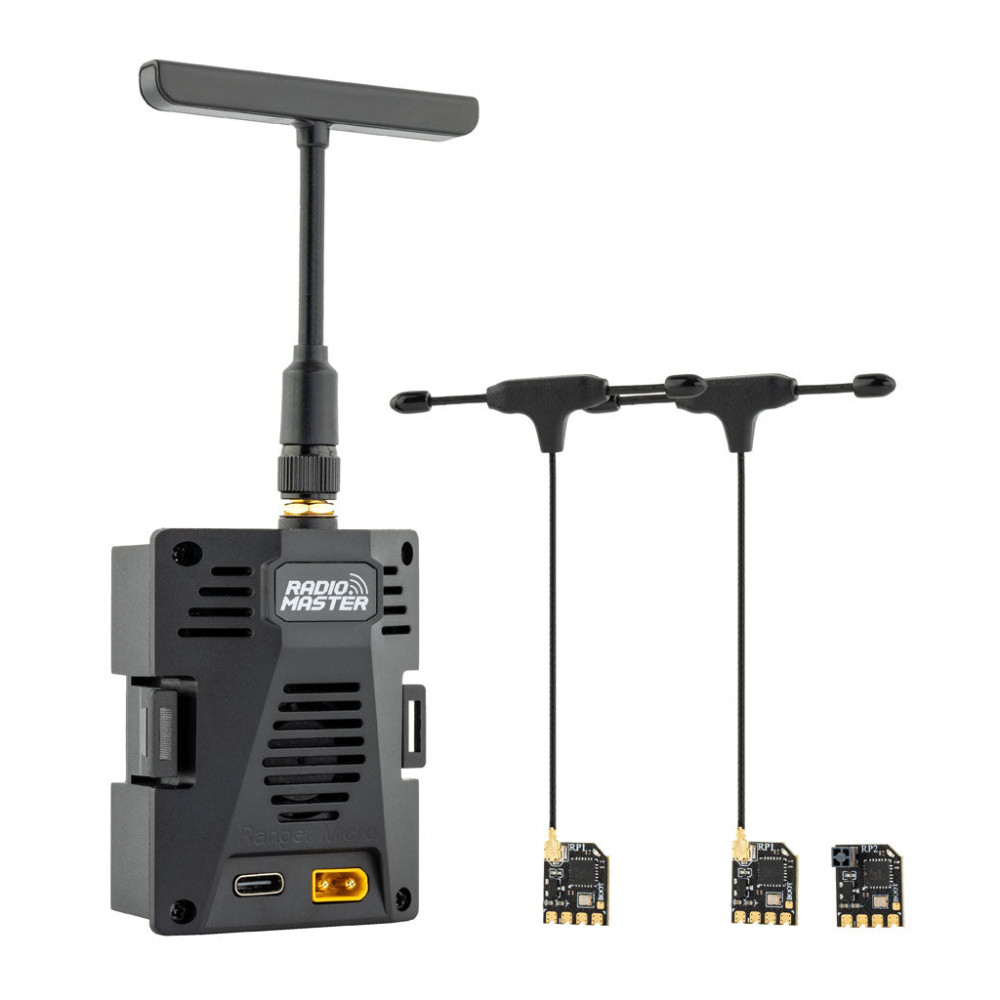 Передавач (TX) RadioMaster Ranger Micro 2.4GHZ ELRS (HP0157.0034)
