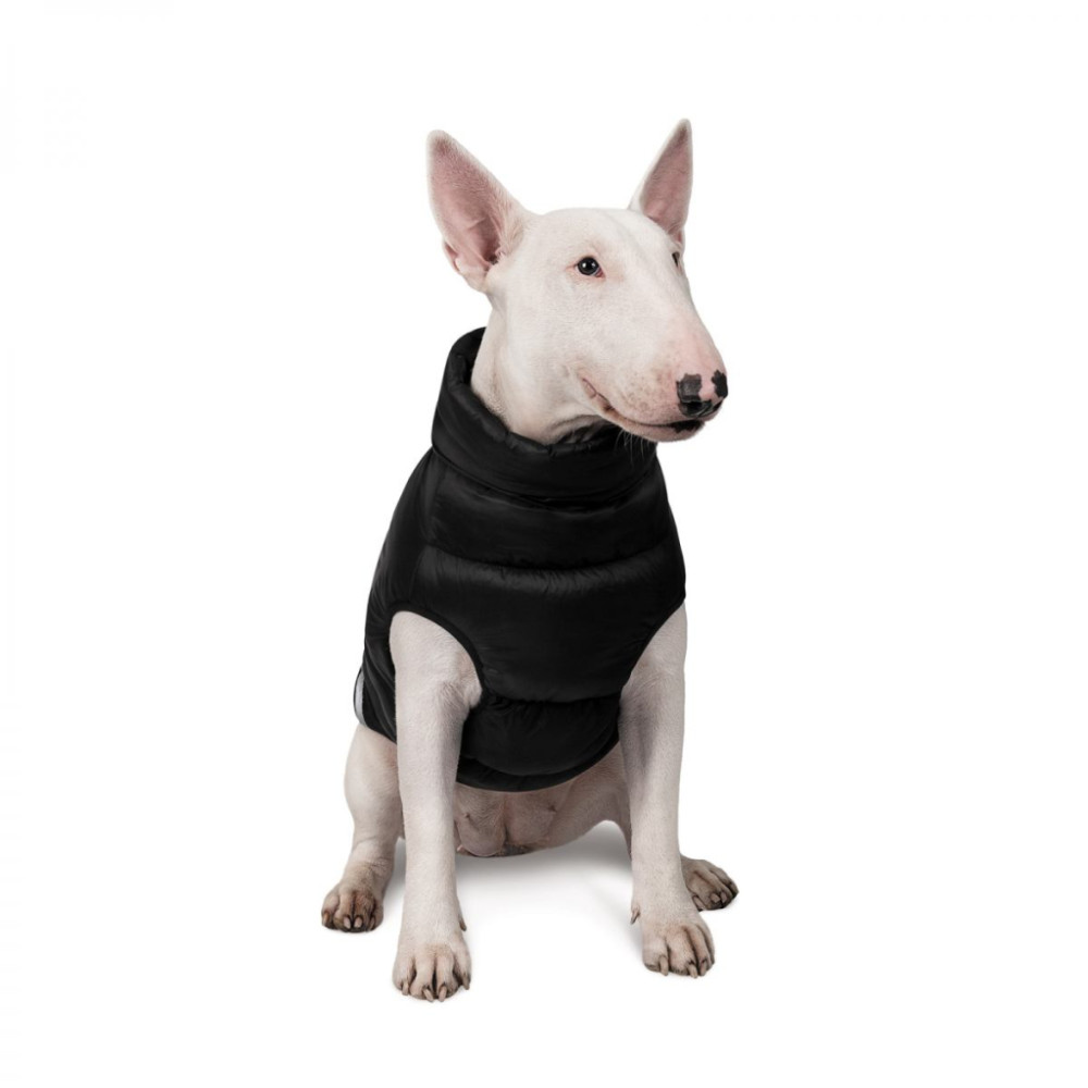 Жилет для тварин Pet Fashion "Big Boss" 2XL чорний (4823082423989)
