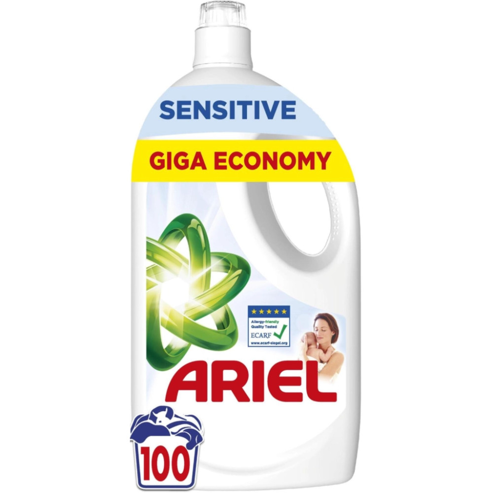 Гель для прання Ariel Для чутливої шкіри 4.5 л (8700216691789)