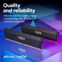 Модуль пам'яті для комп'ютера DDR5 64GB (2x32GB) 6400 MHz Micron (CP2K32G64C40U5B) Модуль пам'яті для комп'ютера DDR5 64GB (2x32GB) 6400 MHz Micron (CP2K32G64C40U5B)