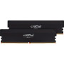 Модуль пам'яті для комп'ютера DDR5 64GB (2x32GB) 6400 MHz Micron (CP2K32G64C40U5B) Модуль пам'яті для комп'ютера DDR5 64GB (2x32GB) 6400 MHz Micron (CP2K32G64C40U5B)