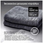 Автомобільна серветка ColorWay Extra Dry 1200gs (CW-4412) Автомобільна серветка ColorWay Extra Dry 1200gs (CW-4412)