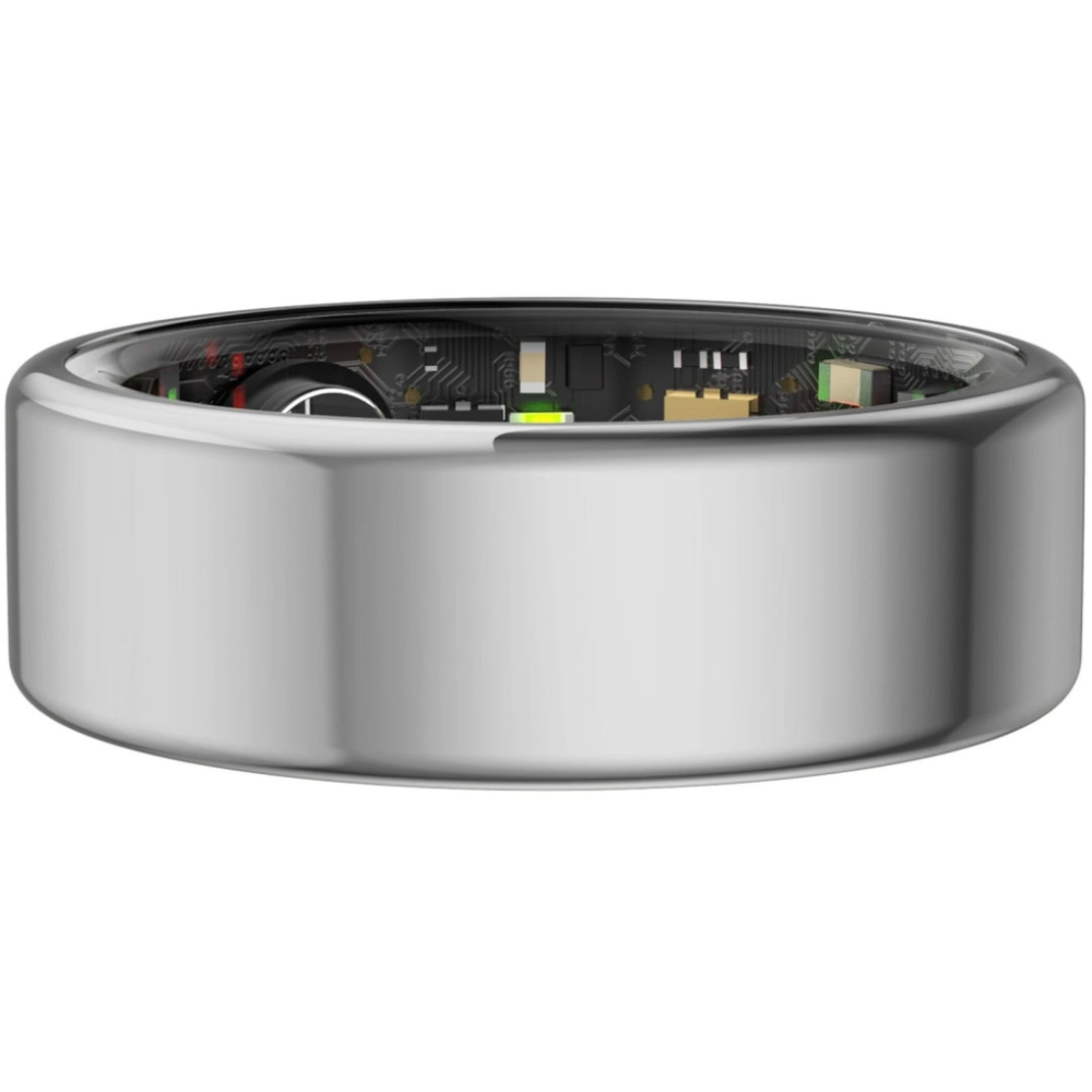 Смарт-кільце Smart Ring SSR-03 розмір 10 Срібний (1076463)