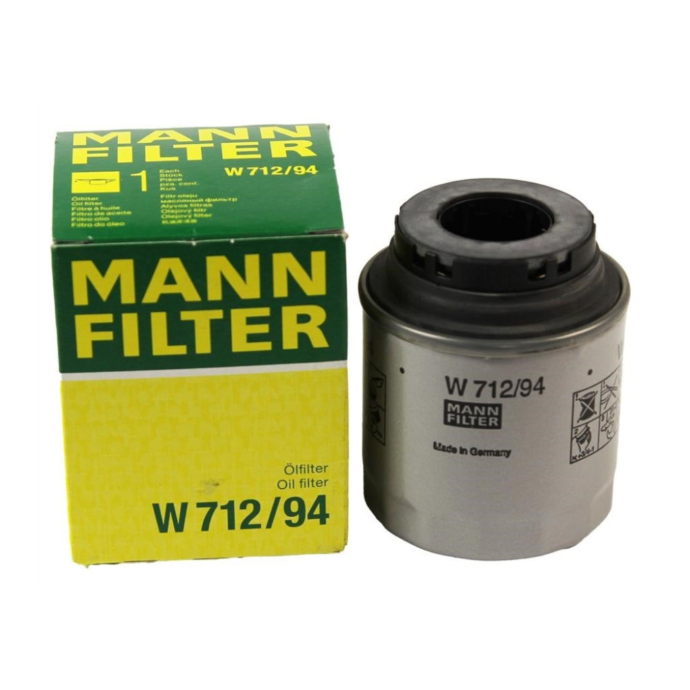 Фільтр масляний Mann W712/94