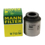 Фільтр масляний Mann W712/94 Фільтр масляний Mann W712/94