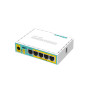 Маршрутизатор Mikrotik hEX PoE lite (RB750UPr2) Маршрутизатор Mikrotik hEX PoE lite (RB750UPr2)