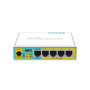 Маршрутизатор Mikrotik hEX PoE lite (RB750UPr2) Маршрутизатор Mikrotik hEX PoE lite (RB750UPr2)