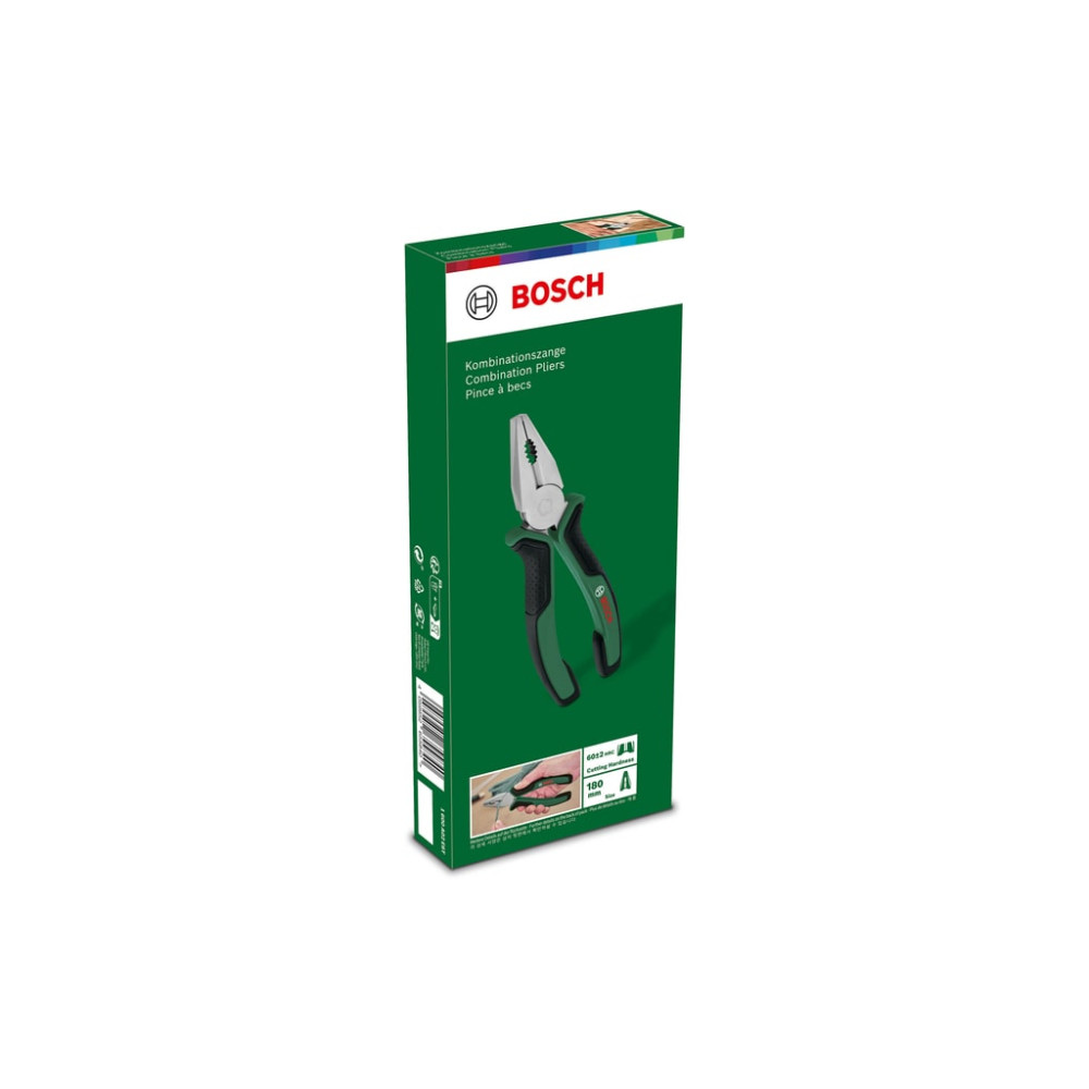 Плоскогубці Bosch комбіновані, 180мм (1.600.A02.ZH0)