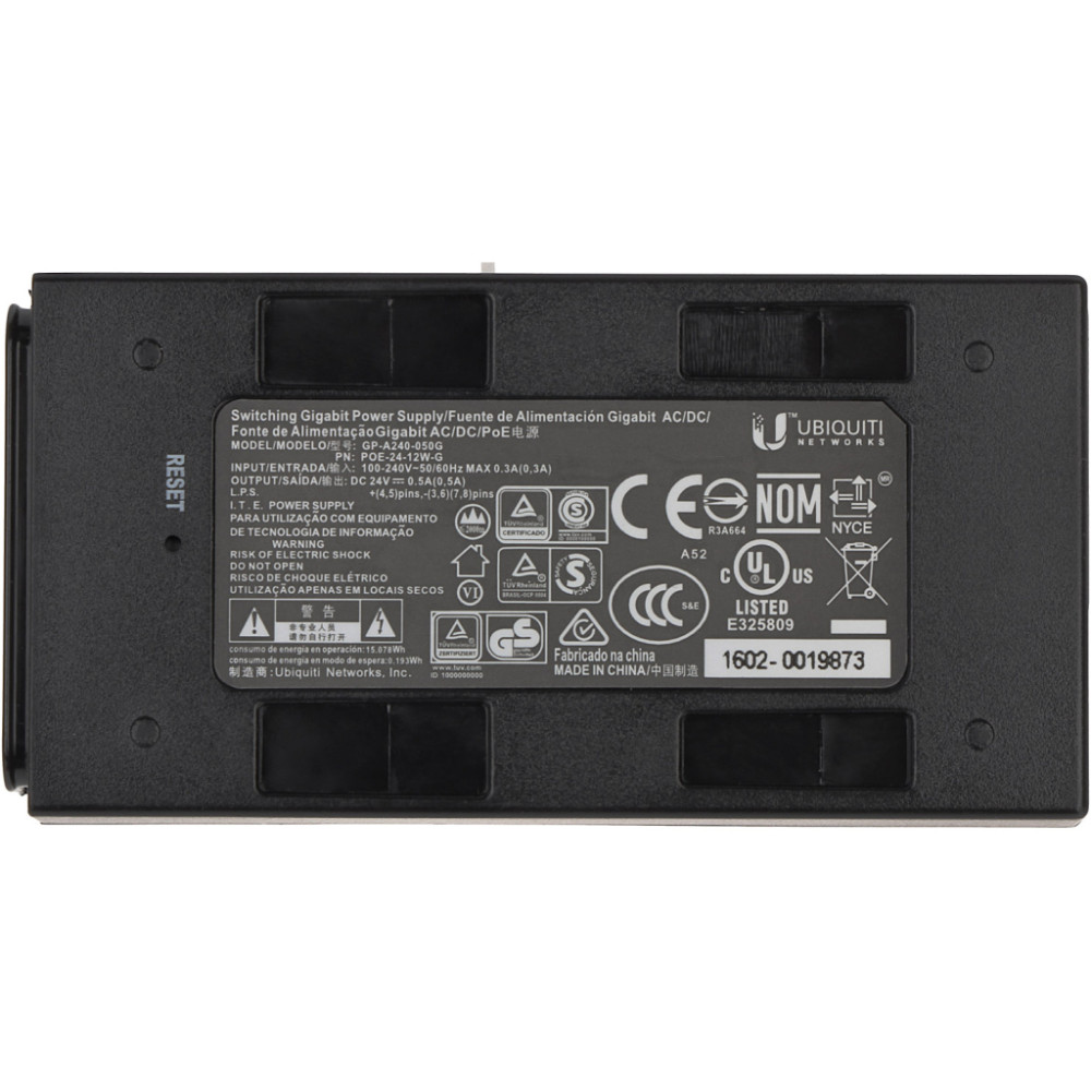 Адаптер PoE Ubiquiti POE-24-12W
