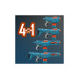 Іграшкова зброя Hasbro Nerf Elite 2.0 Эхо (E9533) Іграшкова зброя Hasbro Nerf Elite 2.0 Эхо (E9533)