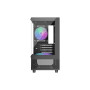 Корпус 1stPlayer Mi2-A-BK-2F7R-1F7 Корпус 1stPlayer Mi2-A-BK-2F7R-1F7