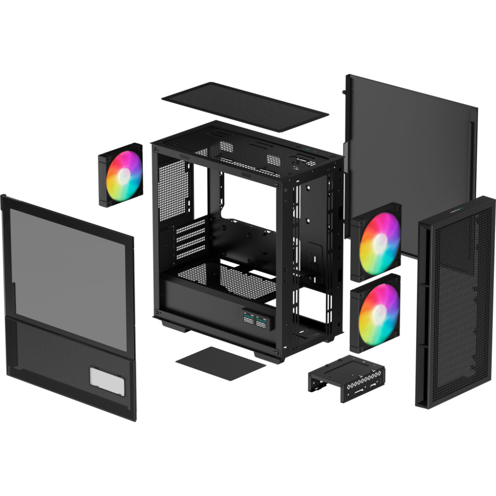 Корпус Deepcool CH360 DIGITAL