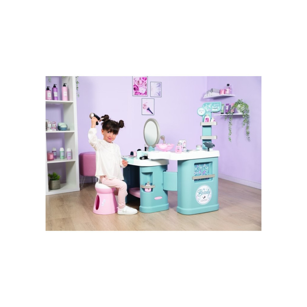 Ігровий набір Smoby Б'юті салон з набором косметики, 32 аксесуари (320240)