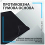 Килимок для мишки Logitech G840 Gaming Mouse Pad Black (943-000778) Килимок для мишки Logitech G840 Gaming Mouse Pad Black (943-000778)