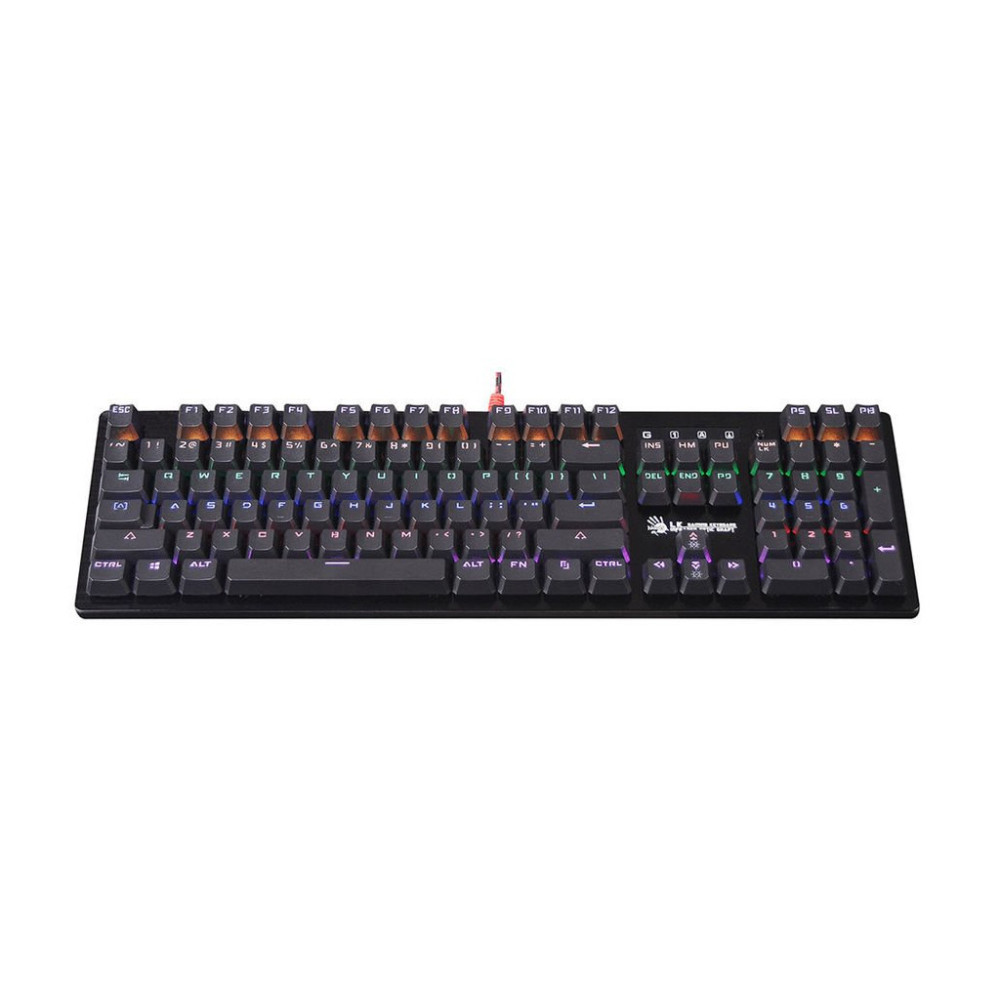 Клавіатура A4Tech Bloody B820R USB Black (4711421926997)