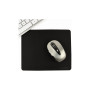 Килимок для мишки Gembird MP-S-BK-M Black (MP-S-BK-M) Килимок для мишки Gembird MP-S-BK-M Black (MP-S-BK-M)