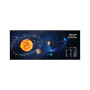 Килимок для мишки Gembird MP-SOLARSYSTEM-XL-01 Black (MP-SOLARSYSTEM-XL-01) Килимок для мишки Gembird MP-SOLARSYSTEM-XL-01 Black (MP-SOLARSYSTEM-XL-01)