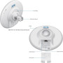 Точка доступу Wi-Fi Ubiquiti NBE-M5-16 Точка доступу Wi-Fi Ubiquiti NBE-M5-16