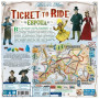 Настільна гра Lord of Boards Квиток на поїзд: Європа (Ticket to ride: Europe) (укр.) (DOW7202UK) Настільна гра Lord of Boards Квиток на поїзд: Європа (Ticket to ride: Europe) (укр.) (DOW7202UK)