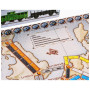 Настільна гра Lord of Boards Квиток на поїзд: Європа (Ticket to ride: Europe) (укр.) (DOW7202UK) Настільна гра Lord of Boards Квиток на поїзд: Європа (Ticket to ride: Europe) (укр.) (DOW7202UK)