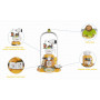Конструктор Pantasy Snoopy - Coffee Time (86903) Конструктор Pantasy Snoopy - Coffee Time (86903)