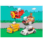 Конструктор Pantasy Snoopy - Біплан (86905) Конструктор Pantasy Snoopy - Біплан (86905)