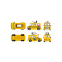 Конструктор Pantasy Snoopy - Шкільний автобус (86906) Конструктор Pantasy Snoopy - Шкільний автобус (86906)