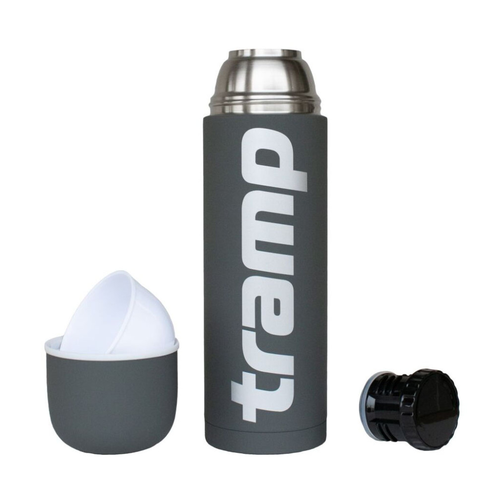 Термос Tramp_ Soft Touch 1.2 л Grey (UTRC-110-grey)