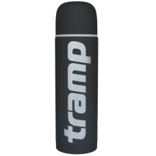 Термос Tramp_ Soft Touch 1.2 л Grey (UTRC-110-grey)