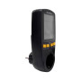 Ватметр ColorWay цифровий 16A/3680W, black (CW-VM16-02D) Ватметр ColorWay цифровий 16A/3680W, black (CW-VM16-02D)