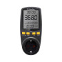 Ватметр ColorWay цифровий 16A/3680W, black (CW-VM16-02D) Ватметр ColorWay цифровий 16A/3680W, black (CW-VM16-02D)