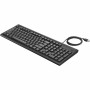 Клавіатура HP 100 USB Black (2UN30AA) Клавіатура HP 100 USB Black (2UN30AA)
