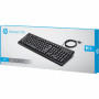 Клавіатура HP 100 USB Black (2UN30AA) Клавіатура HP 100 USB Black (2UN30AA)