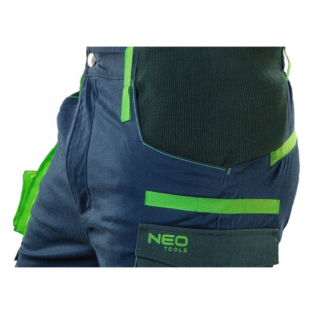 Штани робочі Neo Tools Premium, розмір M (50), 270 г/м2, еластан з посиленою тканин (81-226-M)
