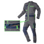 Штани робочі Neo Tools Premium, розмір XL (54), тканина ripstop, 210 г/м2,бавовна, (81-227-XL) Штани робочі Neo Tools Premium, розмір XL (54), тканина ripstop, 210 г/м2,бавовна, (81-227-XL)