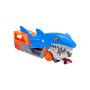 Ігровий набір Hot Wheels Вантажівка-транспортер "Акуляча паща" (GVG36) Ігровий набір Hot Wheels Вантажівка-транспортер "Акуляча паща" (GVG36)