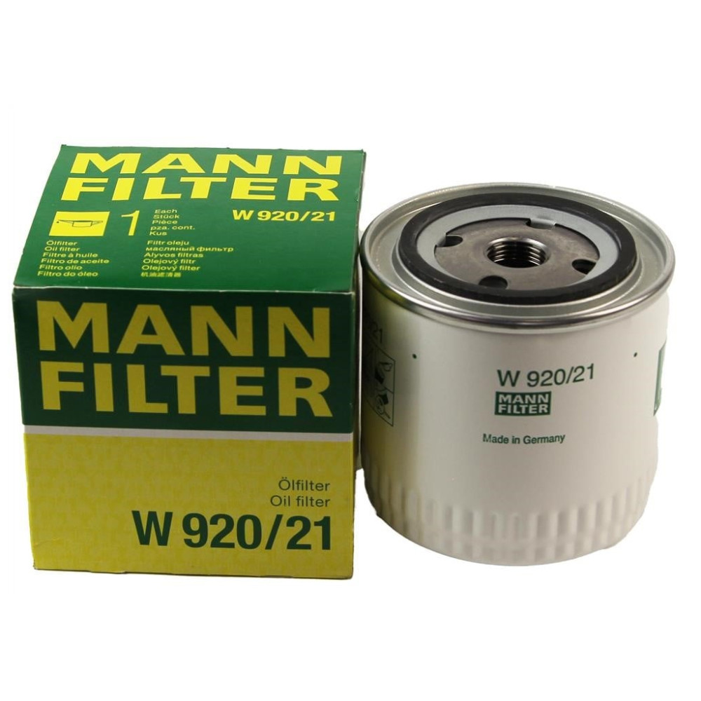 Фільтр масляний Mann W920/21
