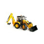 Спецтехніка Bruder трактор-навантажувач JCB (02454) Спецтехніка Bruder трактор-навантажувач JCB (02454)