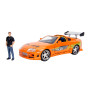 Машина Jada металева Форсаж Toyota Supra (1995) + фігурка Браяна 1:24 (253205001) Машина Jada металева Форсаж Toyota Supra (1995) + фігурка Браяна 1:24 (253205001)